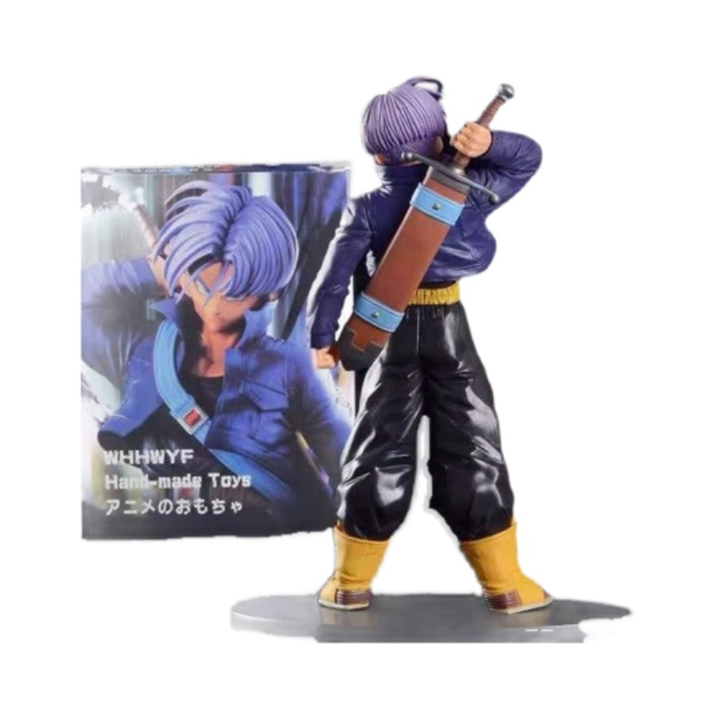 Trunks Dragon Ball Statue Figure Premium Anime Collection Detailed Sculpt Model Toy Fans Collectors Gift