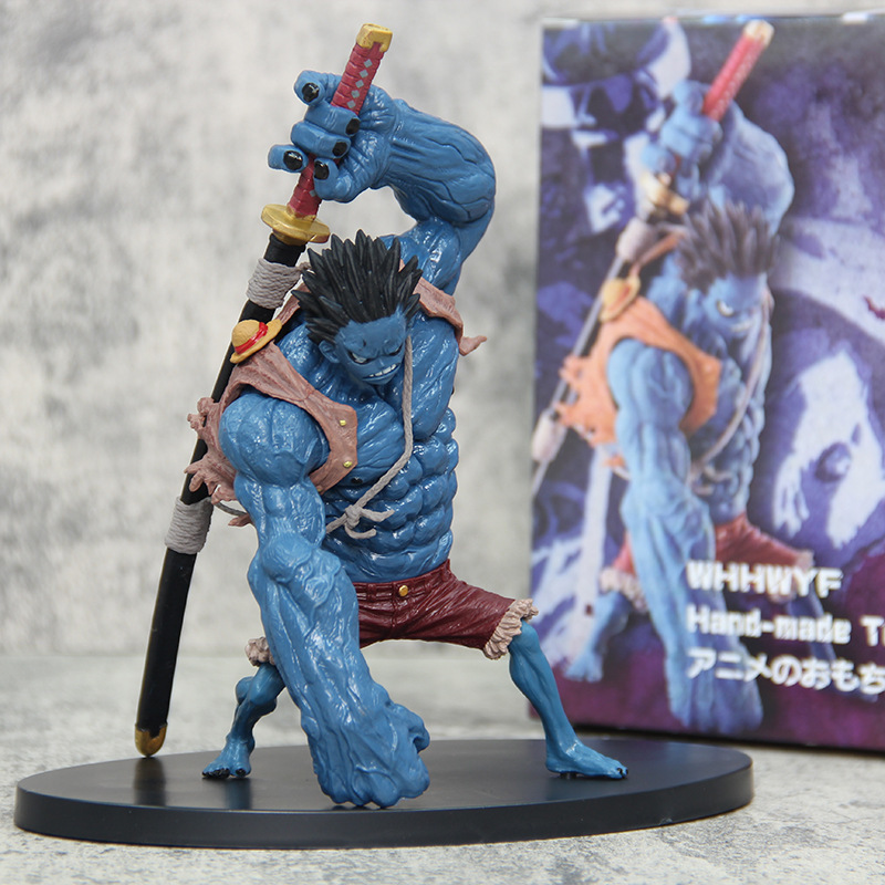 One Piece Nightmare Luffy Statue Figure Premium Anime Collection Detailed Model Toy Collectors and One Piece Fans