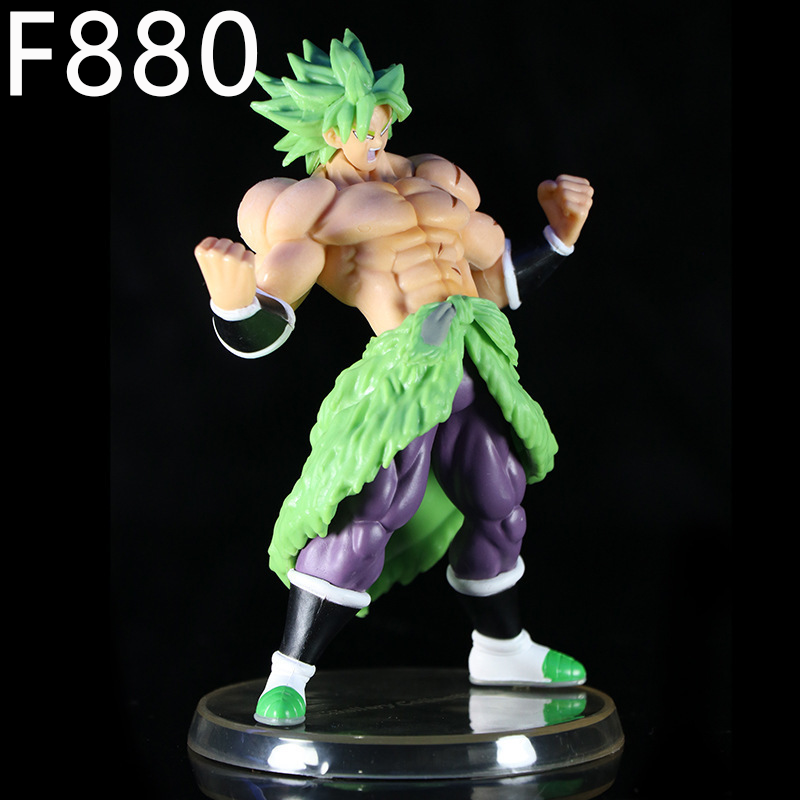 Dragon Ball Super Saiyan Broly Statue Figure Premium Anime Collection Detailed Model Toy Dragon Ball Fans