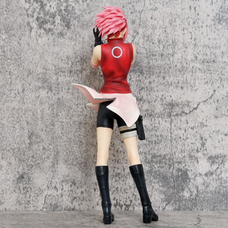 Sakura Haruno Naruto Statue Figure Premium Anime Collection Model Toy Detailed Sculpture Naruto Fans and Collectors