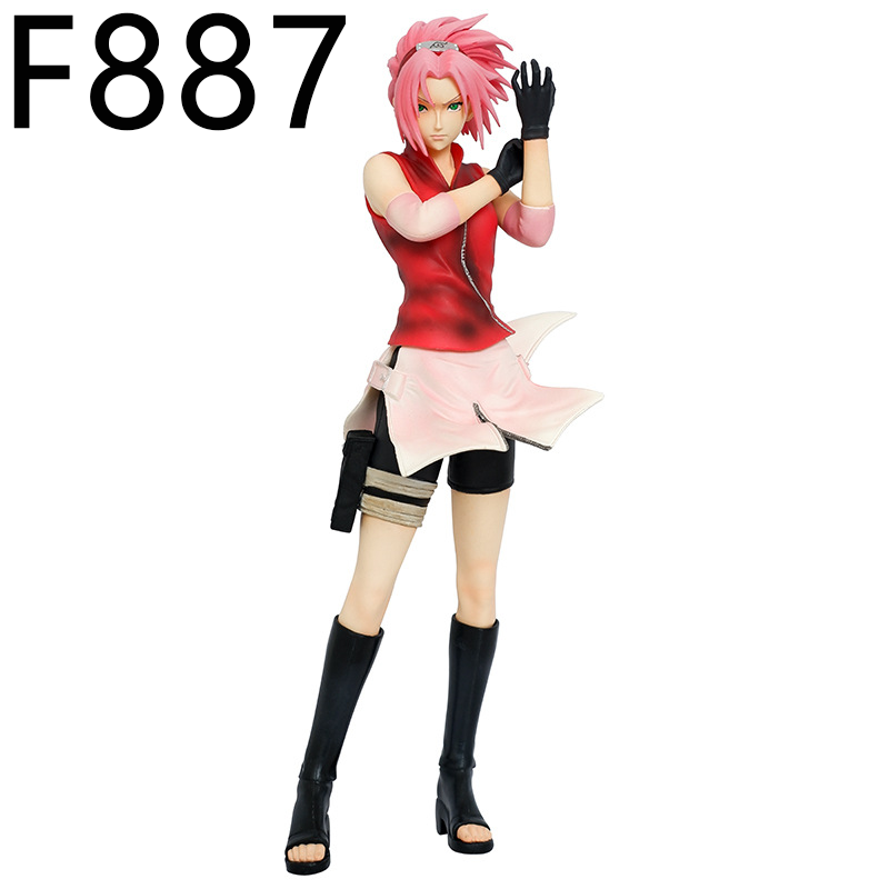 Sakura Haruno Naruto Statue Figure Premium Anime Collection Model Toy Detailed Sculpture Naruto Fans and Collectors