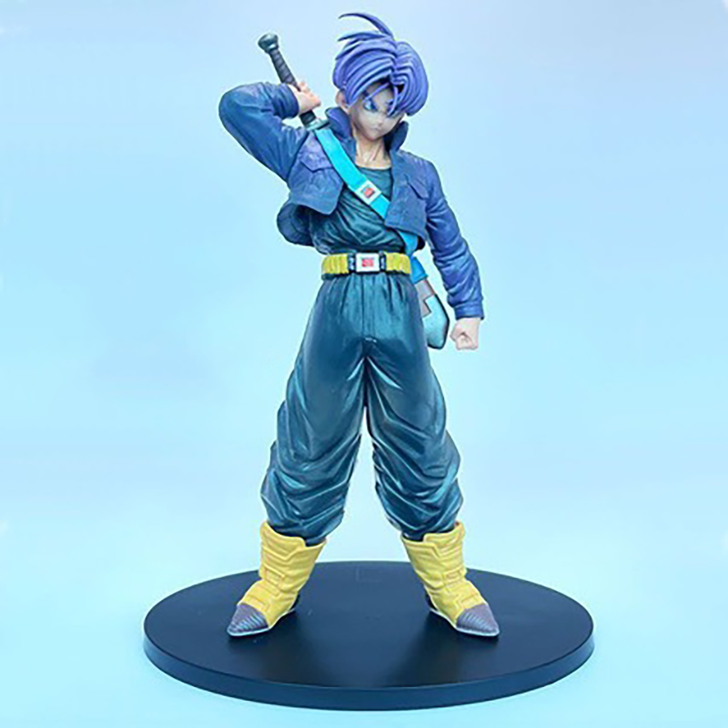 Trunks Dragon Ball Statue Figure Premium Anime Collection Detailed Sculpt Model Toy Fans Collectors Gift