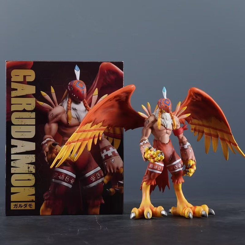 Digimon Garudamon Statue Figure Premium Anime Collection Detailed Model Toy Digimon Fans and Collectors