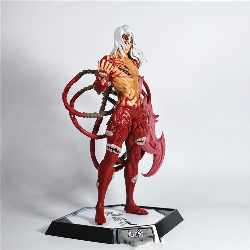 Demon Slayer Muzan Kibutsuji Statue Figure Premium Anime Collection Detailed Model Toy Collectors and Fans