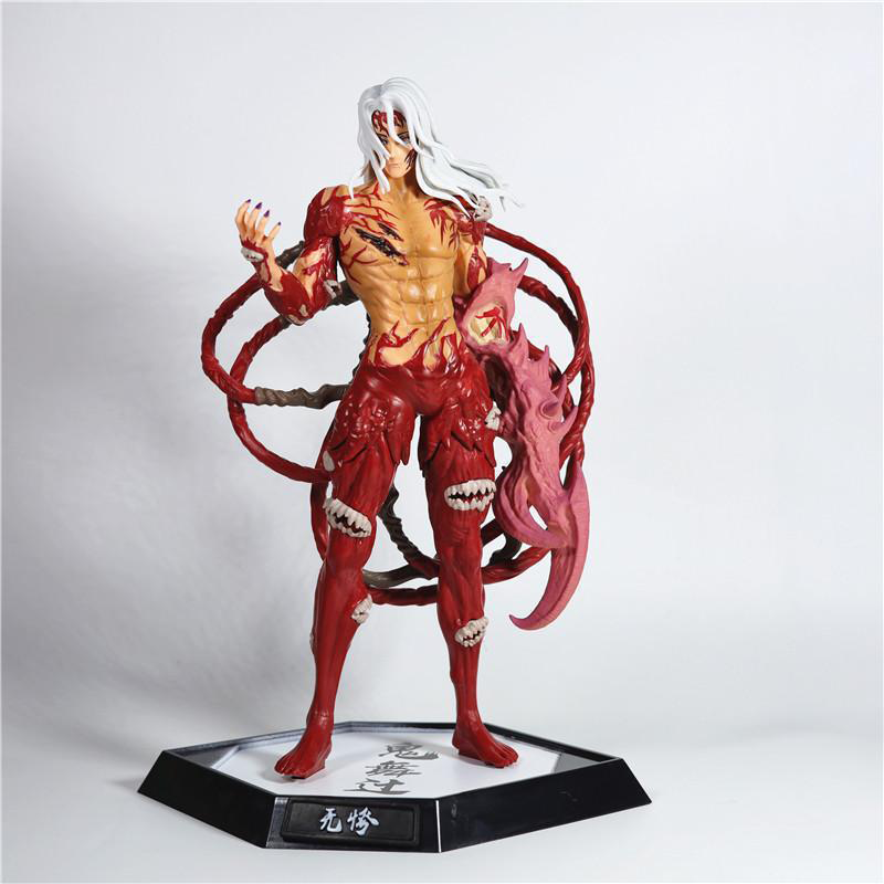 Demon Slayer Muzan Kibutsuji Statue Figure Premium Anime Collection Detailed Model Toy Collectors and Fans