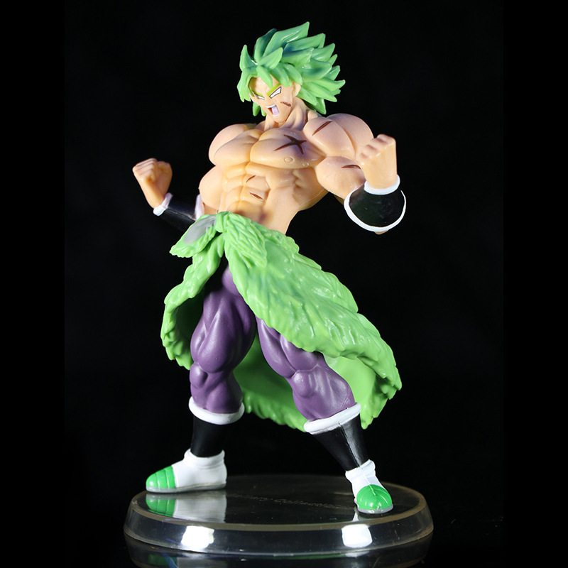 Dragon Ball Super Saiyan Broly Statue Figure Premium Anime Collection Detailed Model Toy Dragon Ball Fans