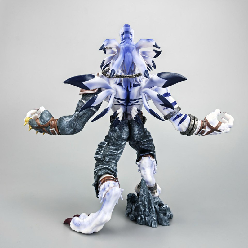 Digimon WereGarurumon Statue Figure Premium Collection Detailed Anime Model Toy Digimon Fans and Collectors