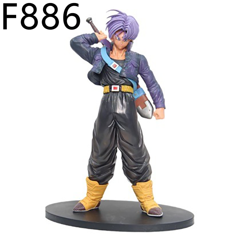 Trunks Dragon Ball Statue Figure Premium Anime Collection Detailed Sculpt Model Toy Fans Collectors Gift
