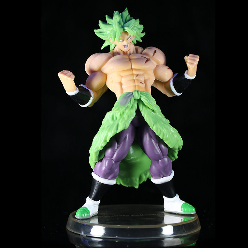 Dragon Ball Super Saiyan Broly Statue Figure Premium Anime Collection Detailed Model Toy Dragon Ball Fans