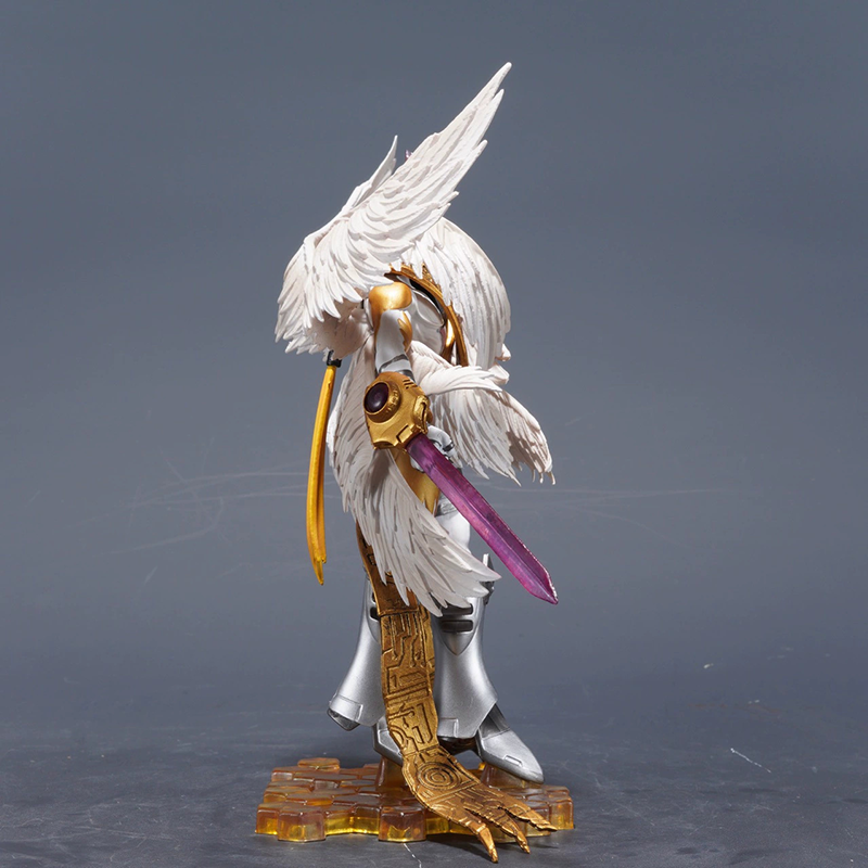 HolyAngemon Digimon Statue Figure Premium Anime Collection Detailed Model Toy Digimon Fans Collectors
