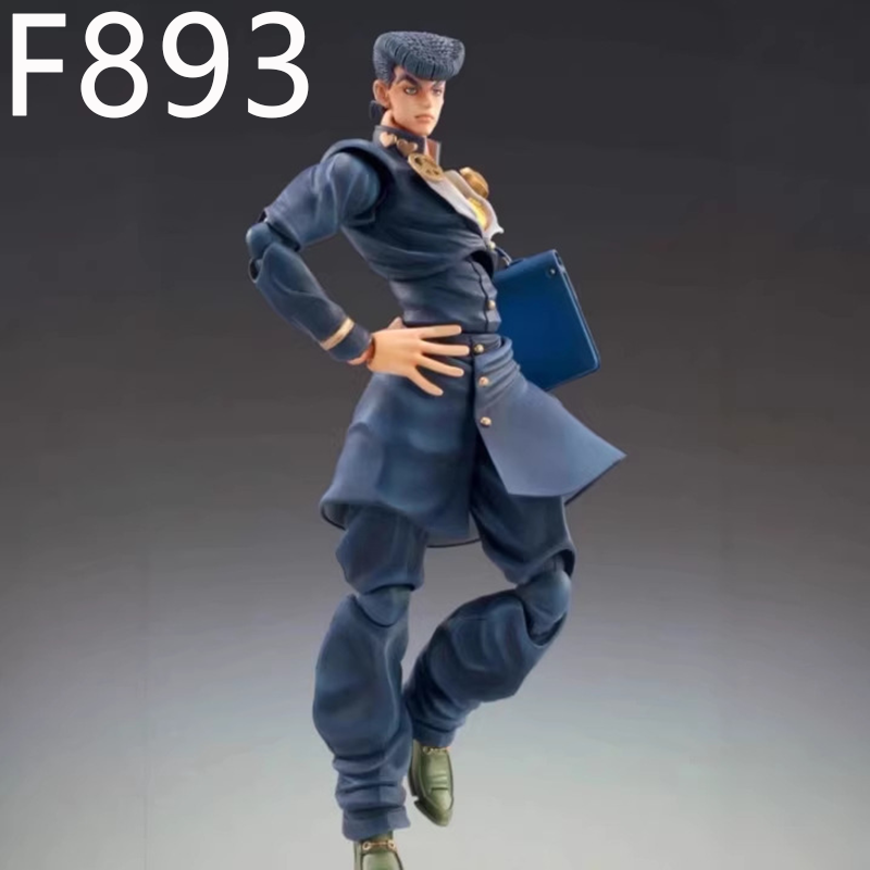 JoJo’s Bizarre Adventure Josuke Higashikata Action Figure Anime Collection Poseable Model Toy Fans and Collectors