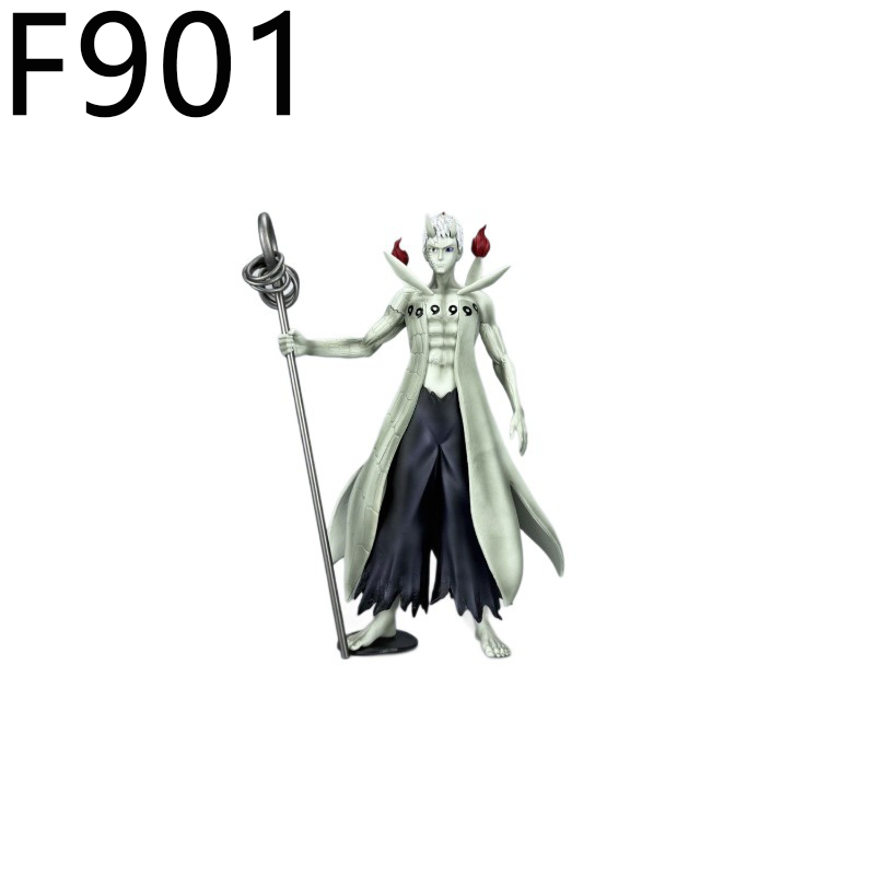 Obito Uchiha Six Paths Naruto Statue Figure Premium Anime Collection Model Toy Naruto Fans and Anime Collectors