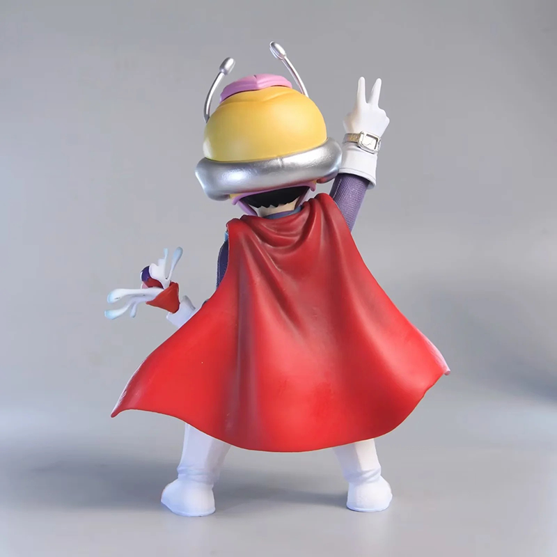 Gohan Pan Great Saiyaman 2 Costume Statue Figure Dragon Ball Collection Model Toy Anime Figurine Fans Collectors