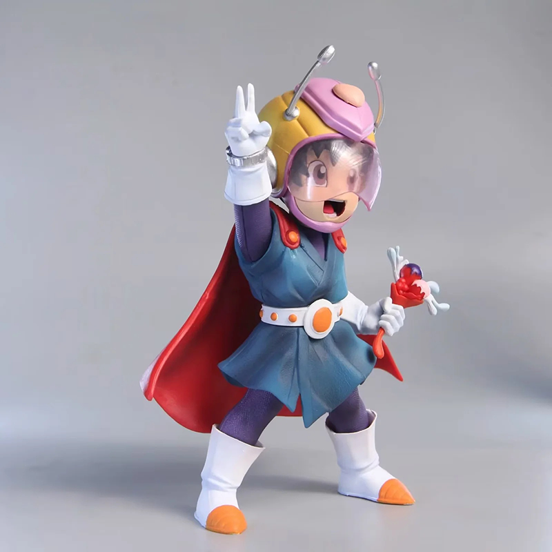 Gohan Pan Great Saiyaman 2 Costume Statue Figure Dragon Ball Collection Model Toy Anime Figurine Fans Collectors