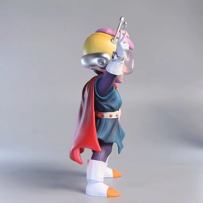Gohan Pan Great Saiyaman 2 Costume Statue Figure Dragon Ball Collection Model Toy Anime Figurine Fans Collectors