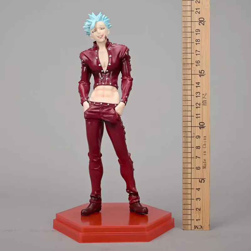 The Seven Deadly Sins Ban Statue Figure Premium Anime Collection Detailed Model Toy Fans and Collectors