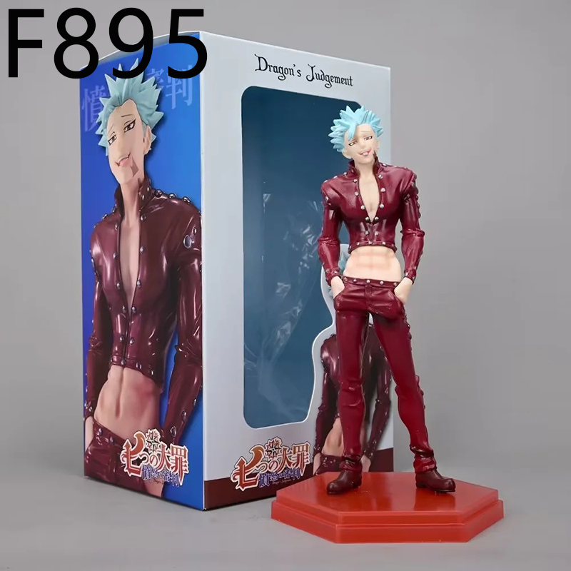 The Seven Deadly Sins Ban Statue Figure Premium Anime Collection Detailed Model Toy Fans and Collectors