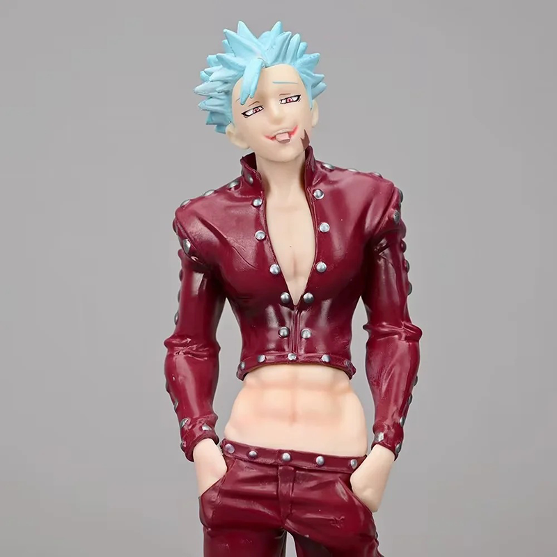 The Seven Deadly Sins Ban Statue Figure Premium Anime Collection Detailed Model Toy Fans and Collectors