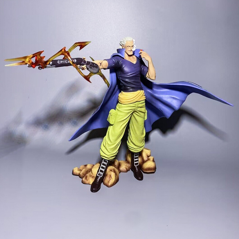 One Piece Benn Beckman Statue Figure Premium Anime Collection Detailed Model Toy One Piece Fans and Collectors