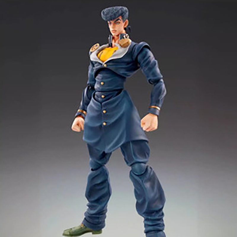 JoJo’s Bizarre Adventure Josuke Higashikata Action Figure Anime Collection Poseable Model Toy Fans and Collectors