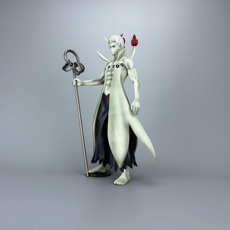 Obito Uchiha Six Paths Naruto Statue Figure Premium Anime Collection Model Toy Naruto Fans and Anime Collectors