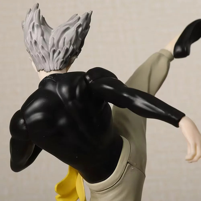 One Punch Man Garou Statue Figure High Kick Pose Premium Anime Collection Detailed Model Toy Fans and Collectors