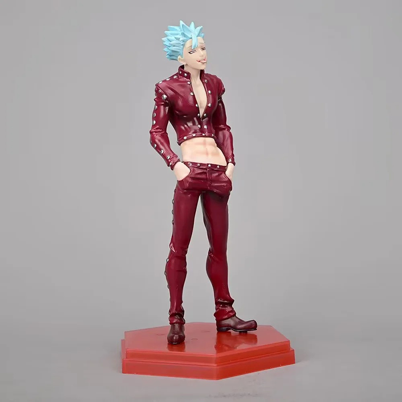 The Seven Deadly Sins Ban Statue Figure Premium Anime Collection Detailed Model Toy Fans and Collectors