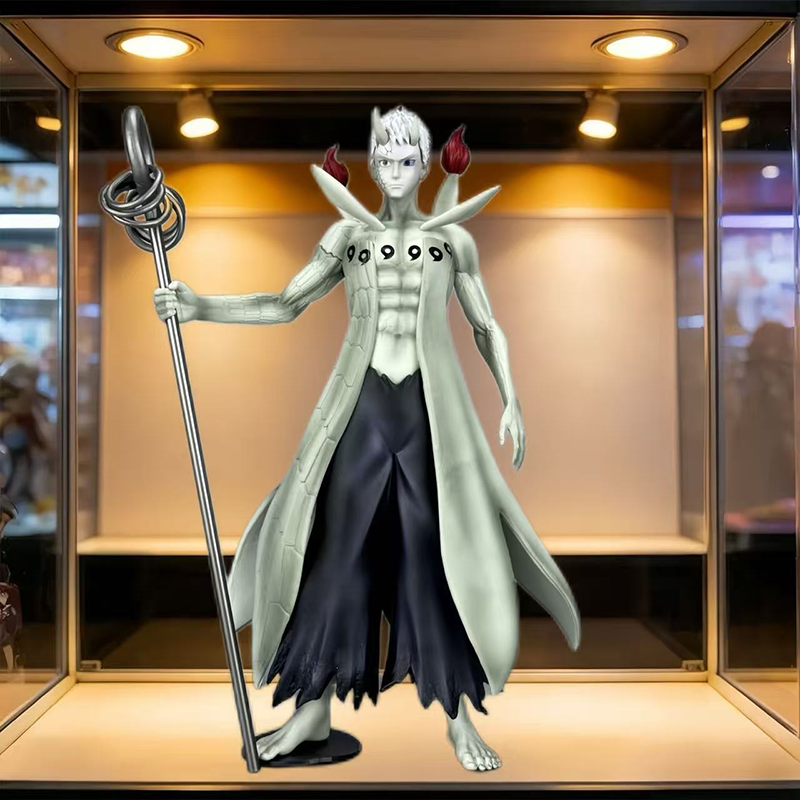 Obito Uchiha Six Paths Naruto Statue Figure Premium Anime Collection Model Toy Naruto Fans and Anime Collectors