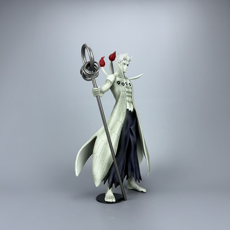 Obito Uchiha Six Paths Naruto Statue Figure Premium Anime Collection Model Toy Naruto Fans and Anime Collectors