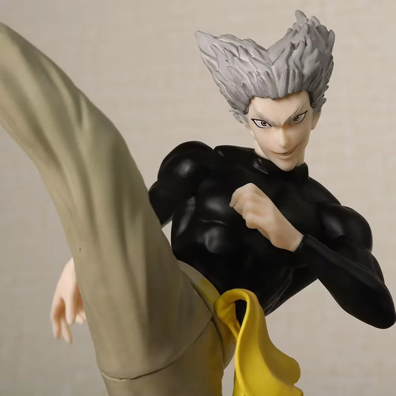 One Punch Man Garou Statue Figure High Kick Pose Premium Anime Collection Detailed Model Toy Fans and Collectors