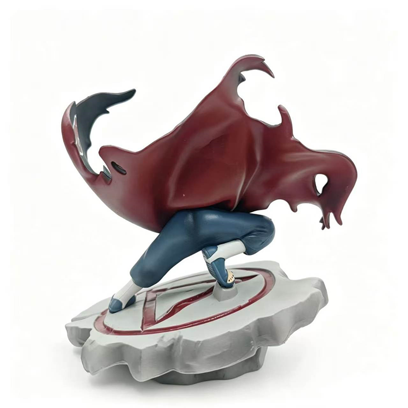 Naruto Shippuden Itachi Uchiha Naruto Uzumaki Tobi Collection Statue Action Figure Premium Anime Model Toy Fans