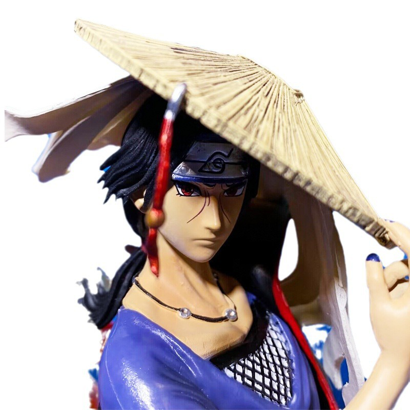 Naruto Shippuden Itachi Uchiha Naruto Uzumaki Tobi Collection Statue Action Figure Premium Anime Model Toy Fans