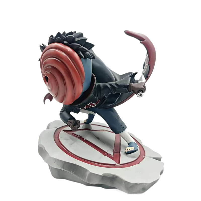 Naruto Shippuden Itachi Uchiha Naruto Uzumaki Tobi Collection Statue Action Figure Premium Anime Model Toy Fans