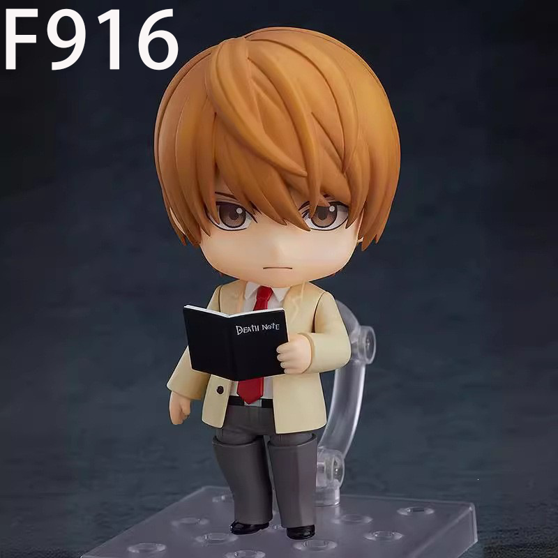 Death Note Light Yagami Statue Action Figure Collection Premium Anime Model Toy Fans Collectors Decoration