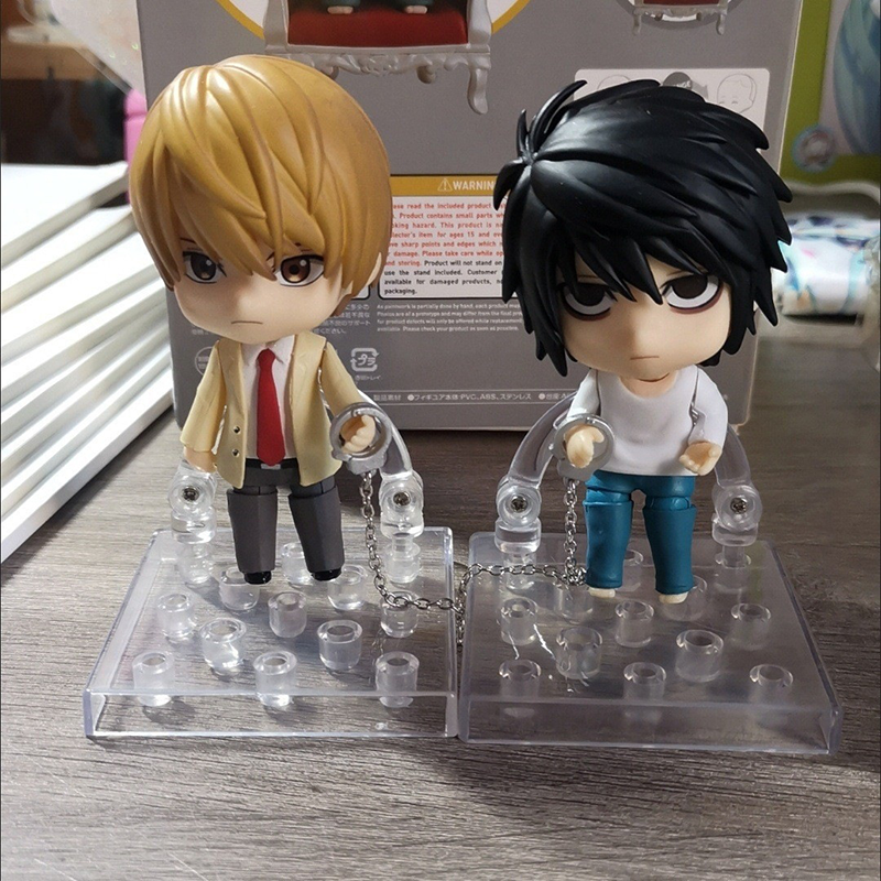 Death Note Light Yagami Statue Action Figure Collection Premium Anime Model Toy Fans Collectors Decoration