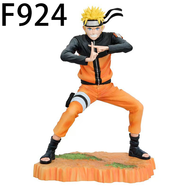 Naruto Shippuden Itachi Uchiha Naruto Uzumaki Tobi Collection Statue Action Figure Premium Anime Model Toy Fans