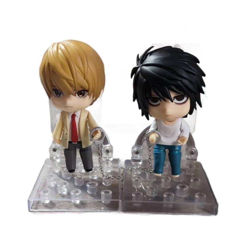 Death Note Light Yagami Statue Action Figure Collection Premium Anime Model Toy Fans Collectors Decoration