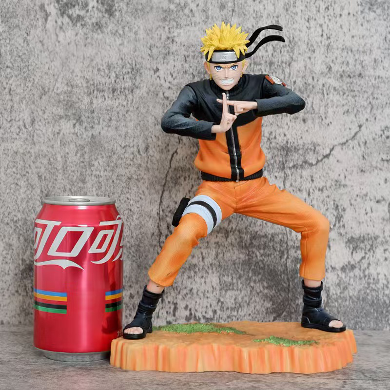 Naruto Shippuden Itachi Uchiha Naruto Uzumaki Tobi Collection Statue Action Figure Premium Anime Model Toy Fans