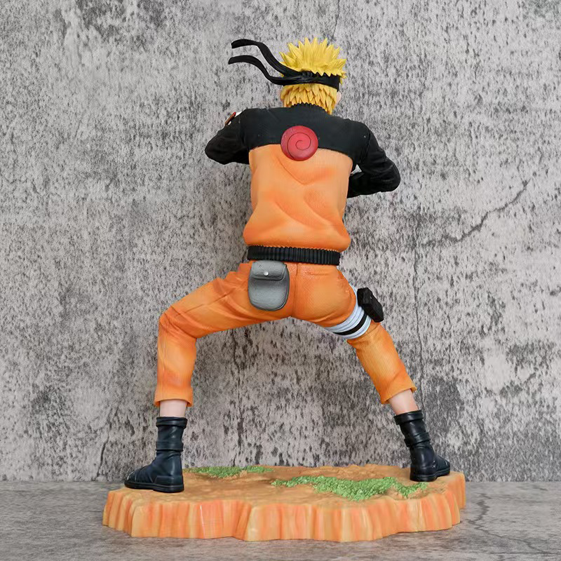 Naruto Shippuden Itachi Uchiha Naruto Uzumaki Tobi Collection Statue Action Figure Premium Anime Model Toy Fans