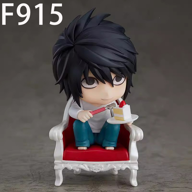 Death Note Light Yagami Statue Action Figure Collection Premium Anime Model Toy Fans Collectors Decoration