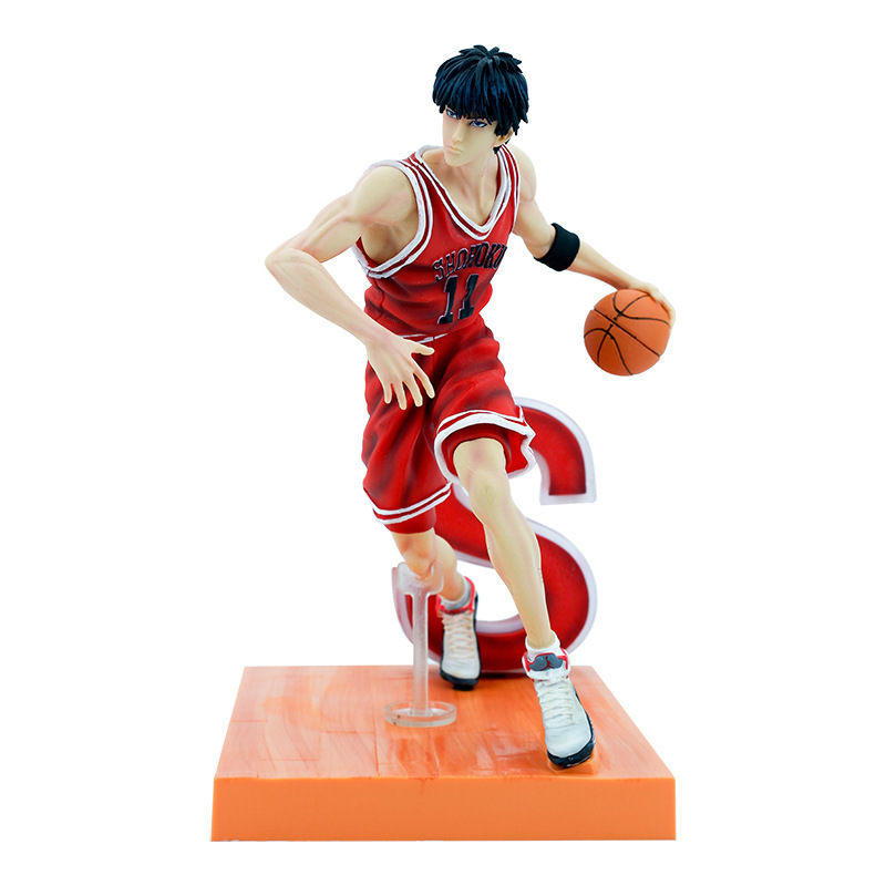 Slam Dunk Statue Action Figure Collection Premium Anime Model Toy Fans Collectors Decoration