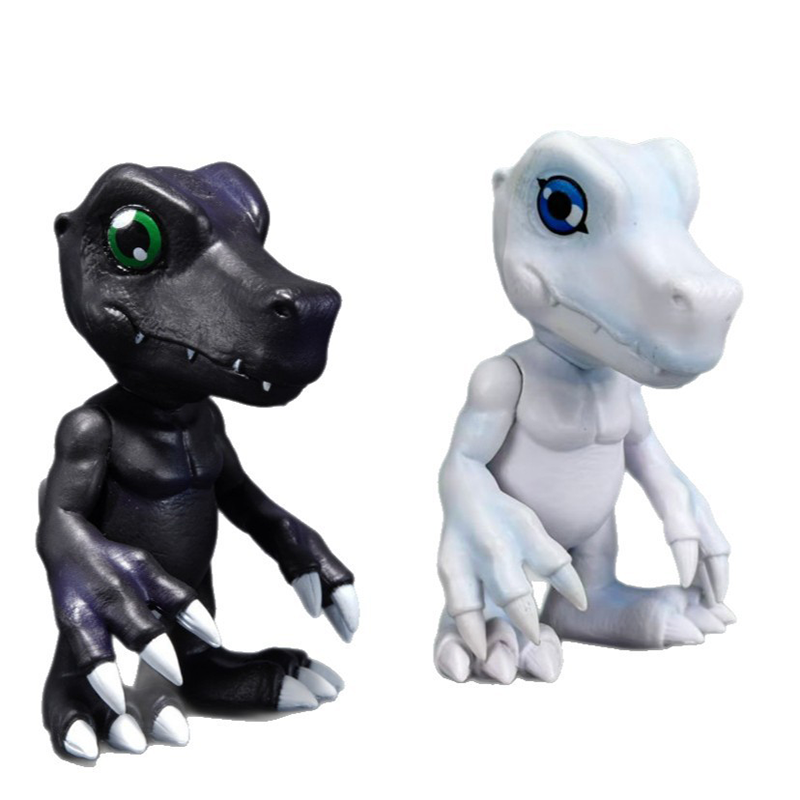 Digimon Agumon Statue Action Figure Collection Premium Anime Model Toy Fans Collectors Decoration