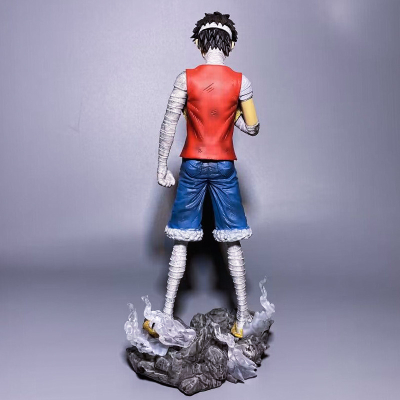 One Piece Monkey D Luffy Statue Action Figure Collection Premium Anime Model Toy Fans Collectors Decoration