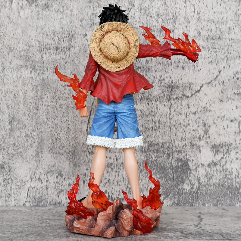 One Piece Monkey D Luffy Statue Action Figure Collection Premium Anime Model Toy Fans Collectors Decoration