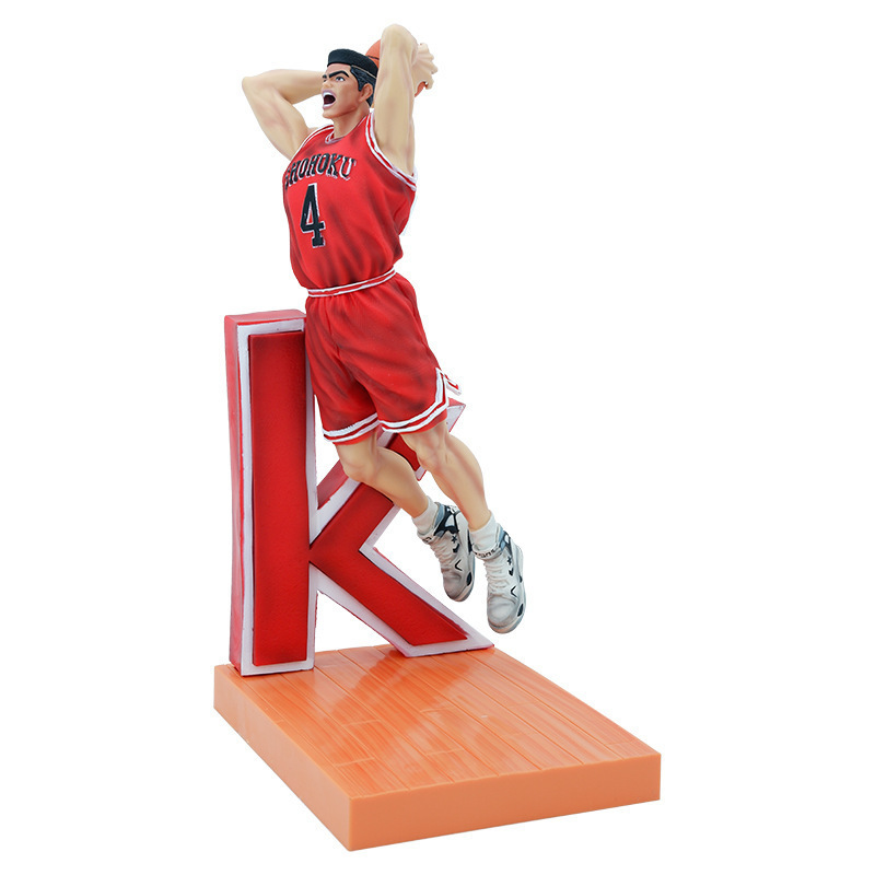 Slam Dunk Statue Action Figure Collection Premium Anime Model Toy Fans Collectors Decoration