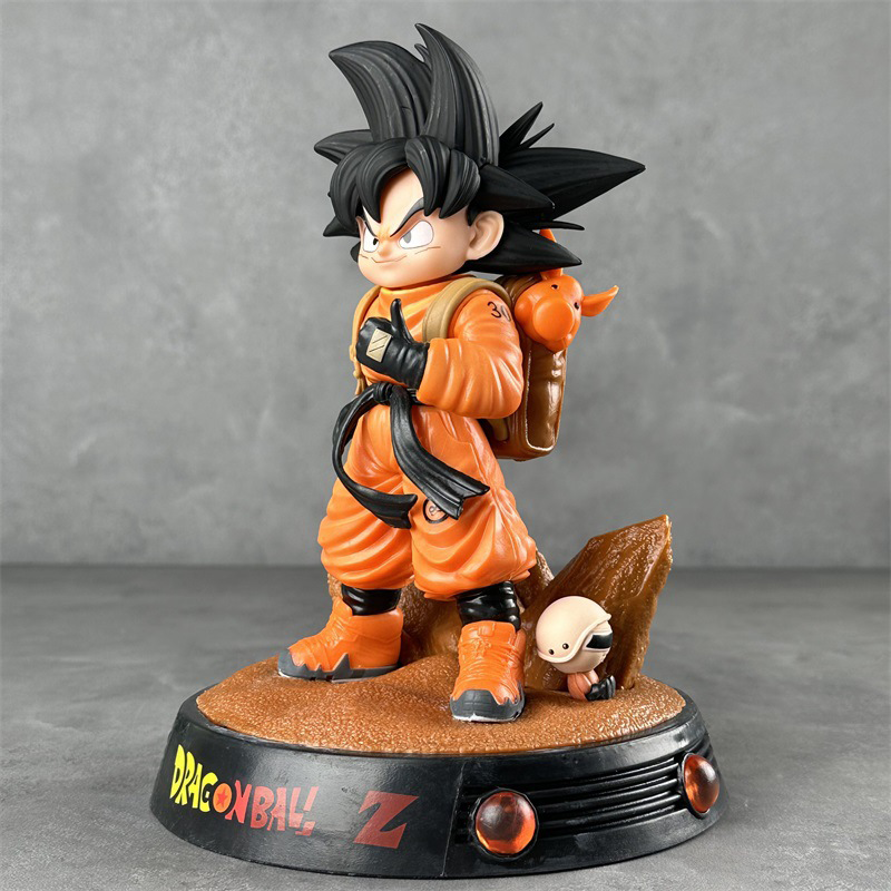 Dragon Ball Son Goku Statue Action Figure Collection Premium Anime Model Toy Fans Collectors Decoration
