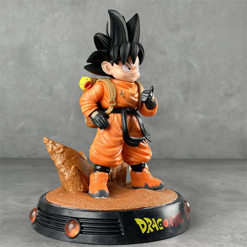 Dragon Ball Son Goku Statue Action Figure Collection Premium Anime Model Toy Fans Collectors Decoration