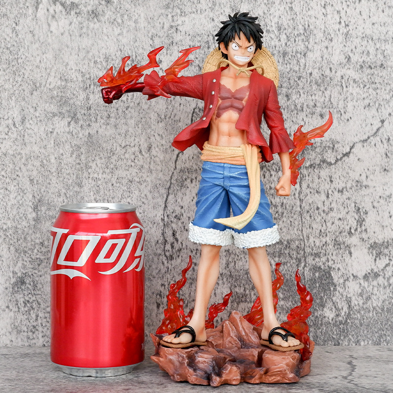 One Piece Monkey D Luffy Statue Action Figure Collection Premium Anime Model Toy Fans Collectors Decoration