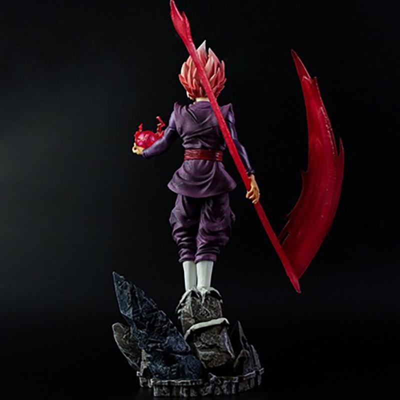 Dragon Ball Baby Goku Zamasu Statue Action Figure Collection Premium Anime Model Toy Fans Collectors Decoration