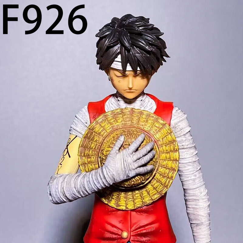 One Piece Monkey D Luffy Statue Action Figure Collection Premium Anime Model Toy Fans Collectors Decoration